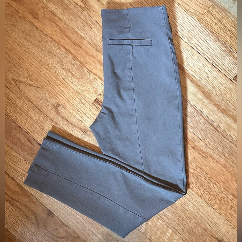 Light Brown Side-Zip Work Pants